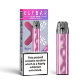ELFBAR ELFX MINI POD KIT PINK